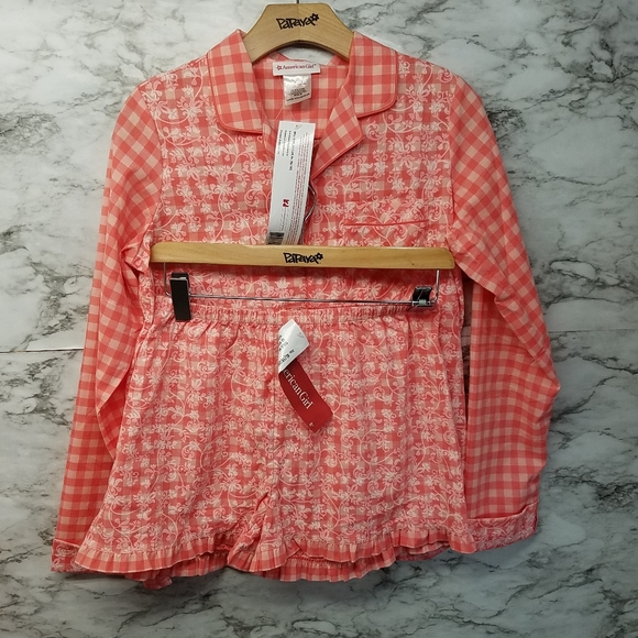 american girl tenney pajamas